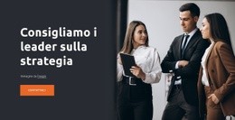 I Quattro Livelli Di Business - Bellissimo Modello HTML5