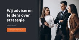 De Vier Bedrijfsniveaus - Aanpasbare Professionele Joomla-Sjabloon