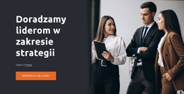 Witryna Internetowa HTML Dla Cztery Poziomy Biznesu