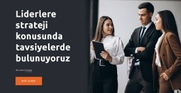 Dört Iş Seviyesi - En Iyi Açılış Sayfası