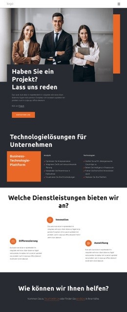 Landingpage