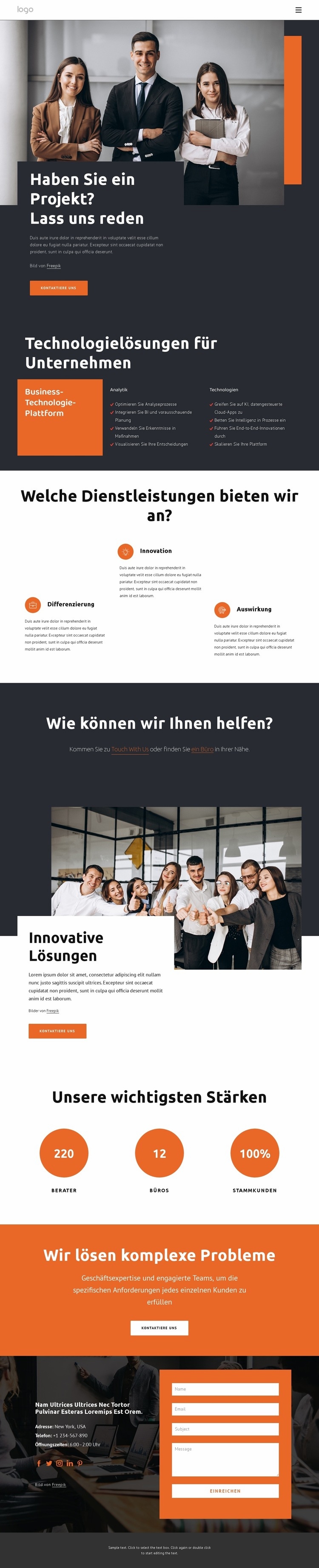 Eine der bekanntesten Firmen HTML Website Builder