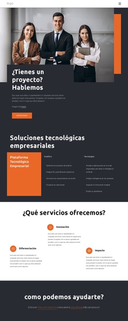 Una De Las Firmas Más Conocidas. - Tema De WordPress Profesional Personalizable