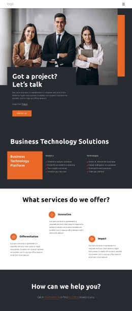 One of the best-known firms - Html Code Example by Nicepage