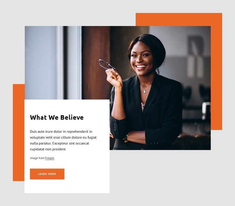 Top level consulting HTML Template
