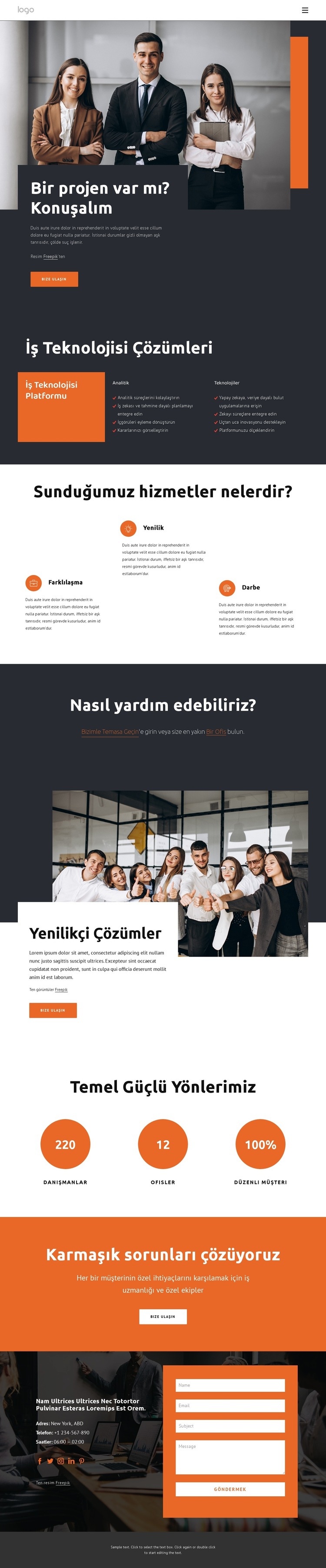 En bilinen firmalardan biri Html Web Sitesi Oluşturucu