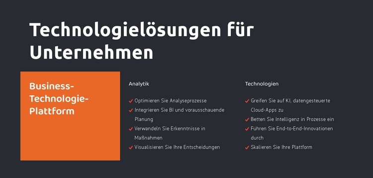 Das größte Beratungsunternehmen HTML-Vorlage