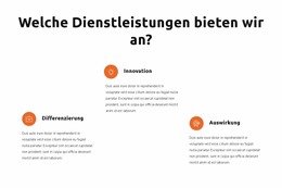 Beratungsdienstleistungsblock - Anpassbare Professionelle Joomla-Vorlage