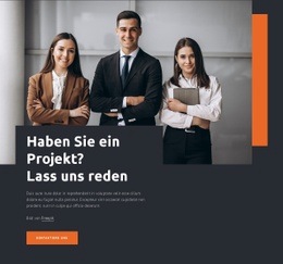 Technologiedienstleistungs- Und Outsourcing-Unternehmen - Benutzerfreundlicher Website-Builder