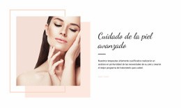 Cuidado De La Piel Avanzado: Diseño De Sitios Web Definitivo