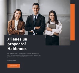 Plantilla Web Adaptable Para Empresa De Servicios Tecnológicos Y Outsourcing