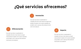 HTML Gratuito Para Bloque De Servicios De Consultoría