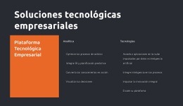 La Consultora Más Grande - Plantilla HTML5