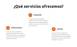 Bloque De Servicios De Consultoría - Tema CSS Gratuito