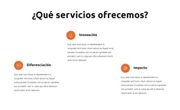 Impresionante Tema De WordPress Para Bloque De Servicios De Consultoría