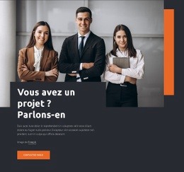 Conception De Site Web Premium Pour Société De Services Technologiques Et D'Externalisation