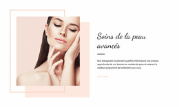 Extensions De Modèles Pour Soins De La Peau Avancés