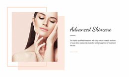 Advanced Skincare - HTML Page Creator