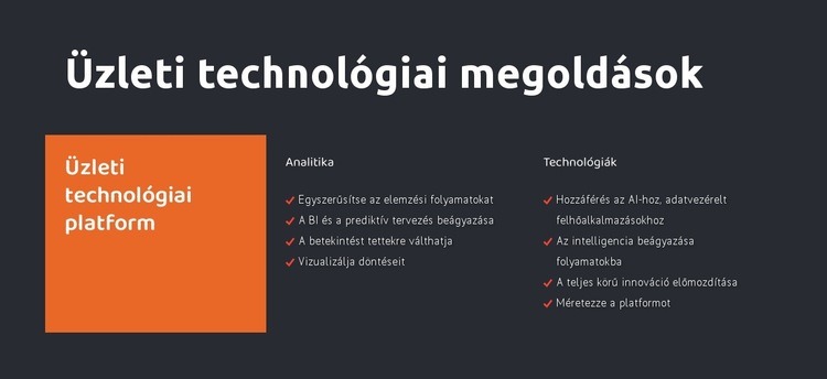 A legnagyobb tanácsadó cég Weboldal tervezés