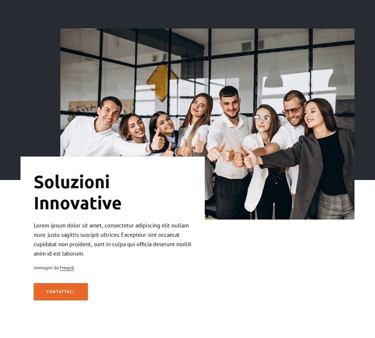 Società di consulenza per boutique Costruttore di siti web HTML