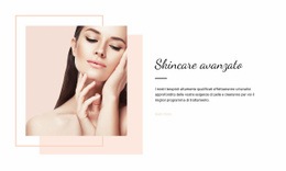 Skincare Avanzato - Design Del Sito Web Definitivo