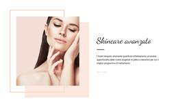 Funzionalità Di Layout Per Skincare Avanzato