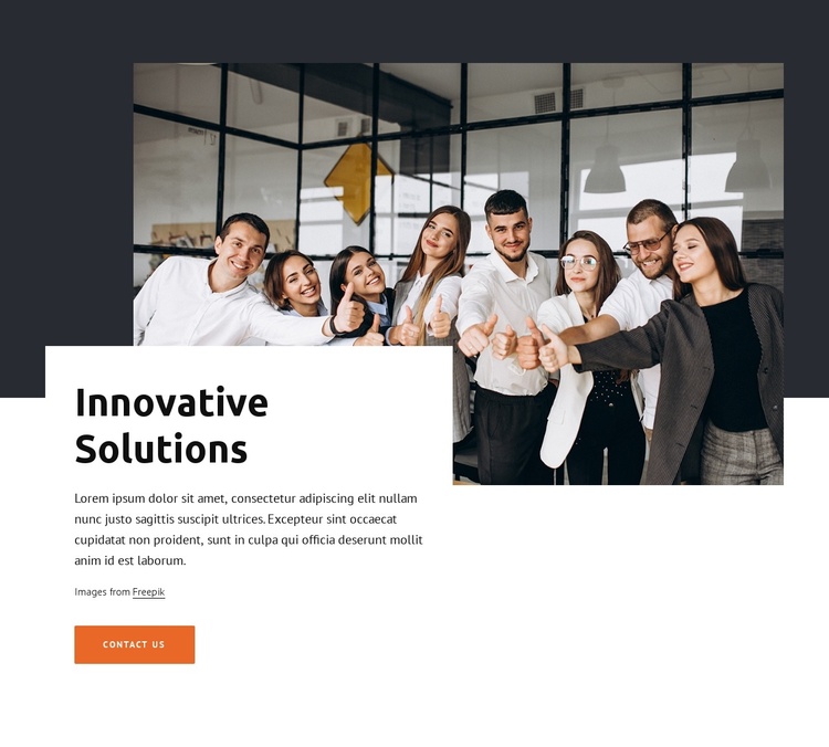 Boutique consulting firm Joomla Template