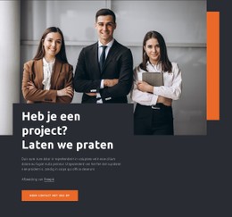 Technologiediensten En Outsourcingbedrijf Gratis CSS-Sjabloon