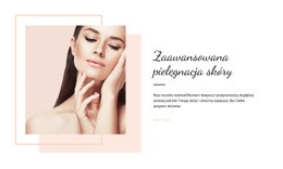 Zaawansowana Pielęgnacja Skóry - HTML Page Creator