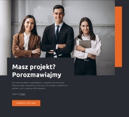 Firma Świadcząca Usługi Technologiczne I Outsourcing - Makieta Szkieletowa