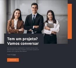 Empresa De Serviços E Terceirização De Tecnologia - Construtor De Sites Fácil De Usar