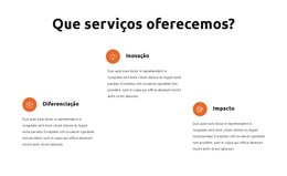 HTML Grátis Para Bloco De Serviços De Consultoria