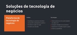 A Maior Empresa De Consultoria - Modelo HTML5