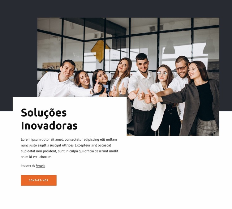 empresa de consultoria boutique Template Joomla