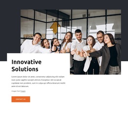 Responsive Web Template For Boutique Consulting Firm