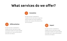 Consulting Services Block - Free Templates