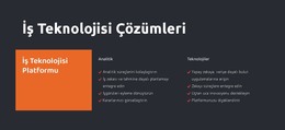 En Büyük Danışmanlık Firması - En Iyi HTML Şablonu