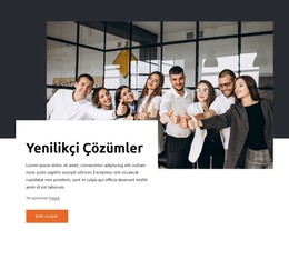 Butik Danışmanlık Firması - HTML Sayfası Şablonu