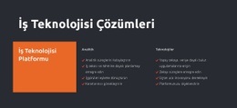 En Büyük Danışmanlık Firması - HTML Writer