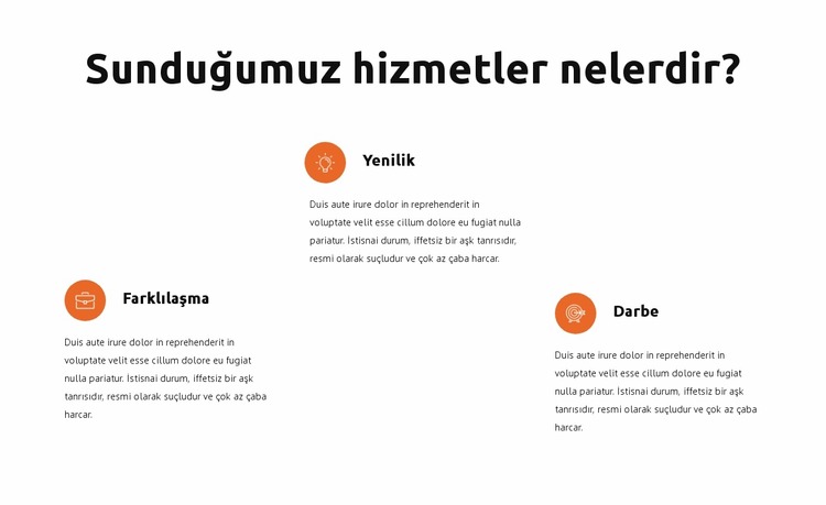 Danışmanlık hizmetleri bloğu Joomla Şablonu