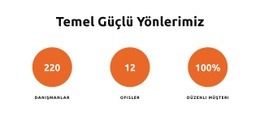 Temel Güçlü Yönlerimiz