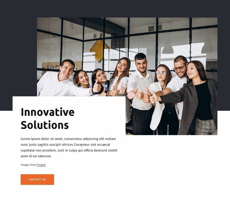 Boutique consulting firm Webflow Template Alternative