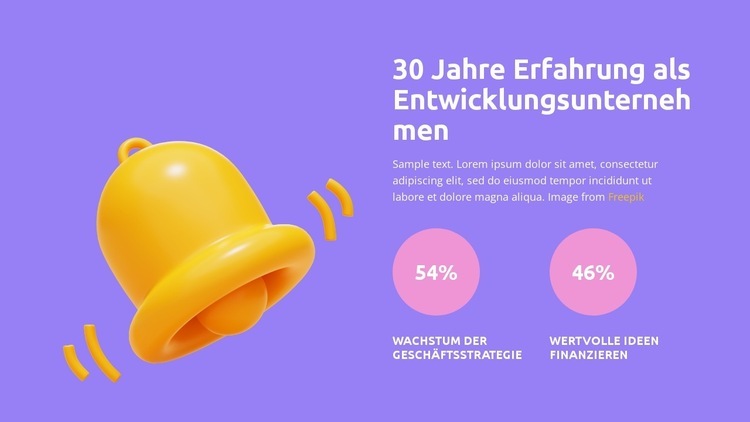 Die fortschrittlichsten Einnahmen Website Builder-Vorlagen