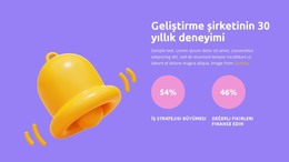 En Gelişmiş Gelir - HTML Sayfası Şablonu