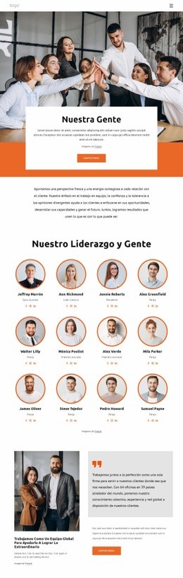 Equipo De La Empresa Consultora