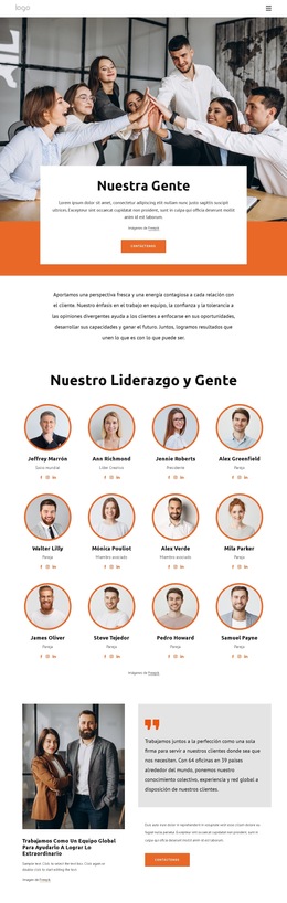 Impresionante Código Limpio Para Equipo De La Empresa Consultora