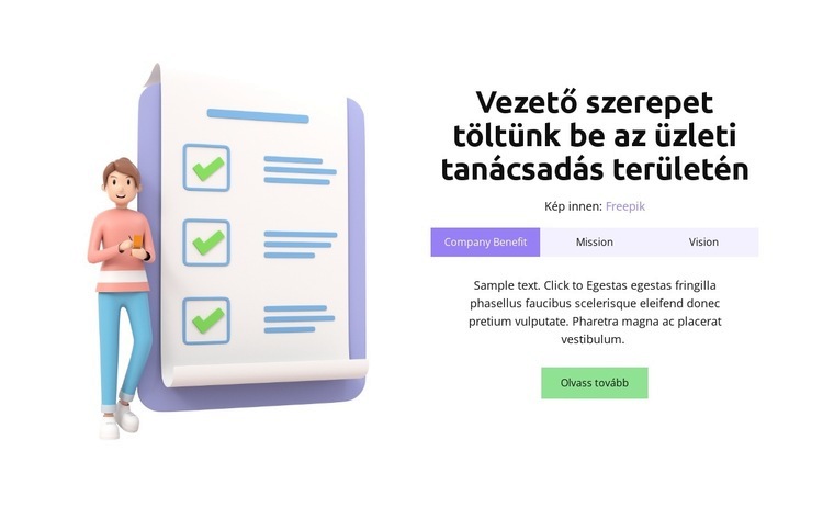 Üzleti készségeink Weboldal tervezés