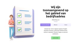 Onze Zakelijke Vaardigheid - HTML-Sjabloon Downloaden