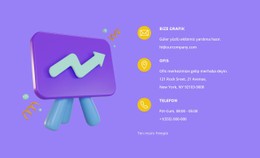 Gerçekten Inanılmaz HTML5 Ve CSS3 Şablonu