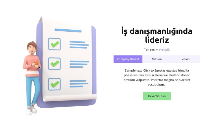 İş Becerimiz CSS Şablonu